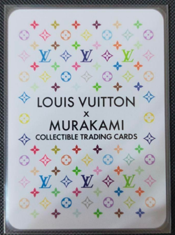 Louis Vuitton x Murakami Trading Card 020 Monogram Cherry Blossom Collectible - Image 2