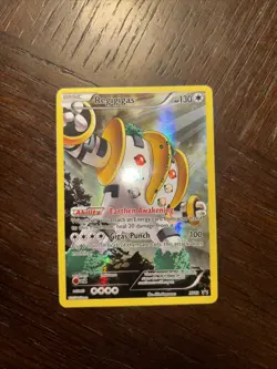 Regigigas Pokemon Card - Basic, 130 HP, Holo XY82 Promo - Image 1