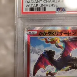 Shining Charizard PSA 10 Pokemon Card Scarlet and Violet SVK Deck Build Box - Image 2