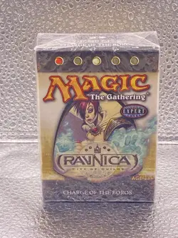 Magic The Gathering Ravnica Charge The Boros 60 Card Themed Deck Sealed - Image 1