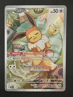 Pokemon | Eevee | #173 | Sv: Scarlet & Violet | Black Star Promo Card | Holo - Image 1