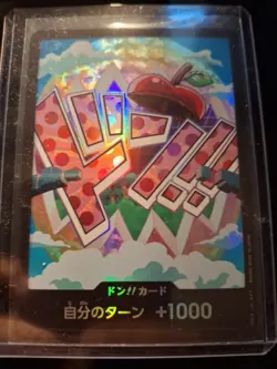 DON !! Card Vegapunk foil Japanese ONE PIECE Card The Best Vol.2 - NM - Image 3