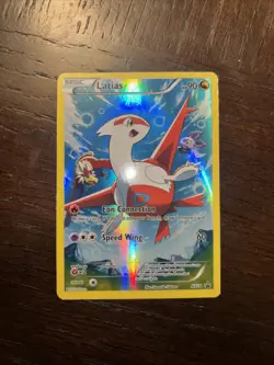 Pokemon Latias Holographic Trading Card - Eon Connection Speed Wing XY78 Promo - Image 1