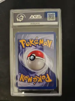 Imposter Oak's Revenge AGS 9 Graded Pokemon Card 76/82 Rocket Set - Image 2