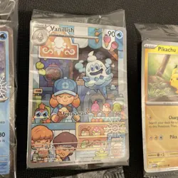 Pokemon Holiday Calendar 2025 Promo Card Lot of 8 Stamped Promos Sealed. - Image 2