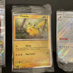 Pokemon Holiday Calendar 2025 Promo Card Lot of 8 Stamped Promos Sealed. - Image 3