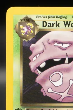 Pokemon TCG Card - Dark Weezing 1st Edition 31/82 Team Rocket Rare Vintage - Image 2