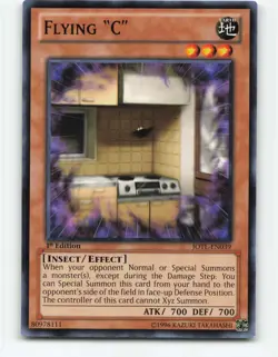 Flying "C" JOTL-EN039 1st Edition YuGiOh Card - Image 1