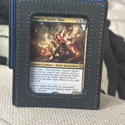 Custom (Superior Spider-Man) 100 Card Sleeved Commander Deck - Image 1