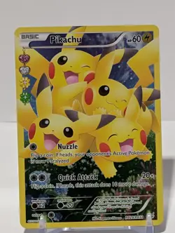 Pikachu RC29/RC32 Generations Ultra Rare Full Art Holo Pokemon Card - Image 1