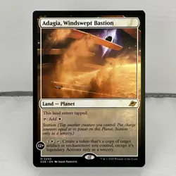 Adagia, Windswept Bastion Edge of Eternities Regular MTG NM MAGIC - Image 1
