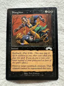 MTG - Slaughter - Exodus - LP - Free Shipping! - Image 1