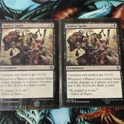 Raiders' Spoils - Khans of Tarkir - KTK - 83/269 - MTG X2 MINT - Image 1