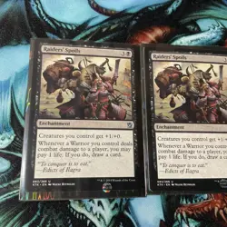Raiders' Spoils - Khans of Tarkir - KTK - 83/269 - MTG X2 MINT - Image 2