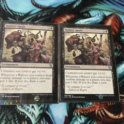 Raiders' Spoils - Khans of Tarkir - KTK - 83/269 - MTG X2 MINT - Image 4