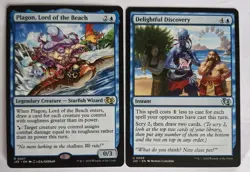Plagon, Lord of the Beach + Delightful Discovery Jumpstart 2025. MTG Anime - Image 1