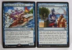 Plagon, Lord of the Beach + Delightful Discovery Jumpstart 2025. MTG Anime - Image 2