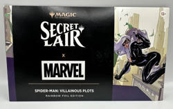 MTG Secret Lair x Marvel's Spider-Man: Villainous Plots Foil Edition IN HAND - Image 1
