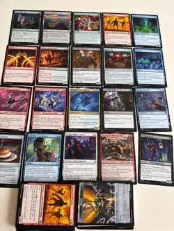 95+Mtg Marvel’s Spider-Man bulk Bundle Job Lot Magic The Gathering - Image 1