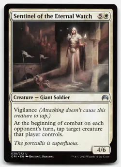 MTG Sentinel of the Eternal Watch U Magic Origins 30 LP - Image 1
