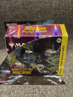 MTG | March Of The Machines Collector Booster Box - EN Sealed - Image 1