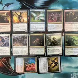 MTG MIX. 12 CARDS LOT MINT NEVER PLAYED 00007. Lot - Image 1