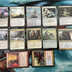 MTG MIX. 12 CARDS LOT MINT NEVER PLAYED 00005 Lot - Image 1