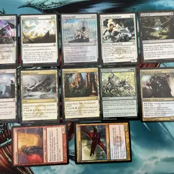 MTG MIX. 12 CARDS LOT MINT NEVER PLAYED 00005 Lot - Image 2