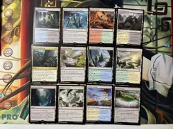 MTG 12 Battle for Zendikar Basic Land - 1 of each - complete You Set MT - Image 3