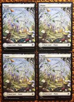 ✨x4 Plains✨ MTG | Bloomburrow | NM/M | Full Art | L 0263 - Image 1