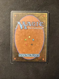 MTG Stone-Throwing * Devils (Dark) Arabian Nights LP - Image 4