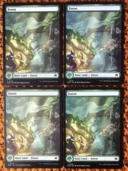 ✨ x4 Forest✨ MTG | Bloomburrow | Full Art | NM/M | L 0278 - Image 1