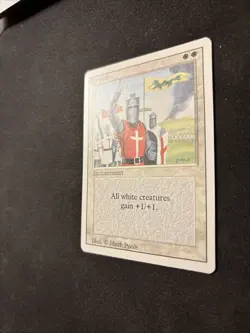 MTG Crusade Revised Edition Regular Rare Mtg NM - Image 2