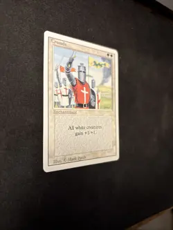 MTG Crusade Revised Edition Regular Rare Mtg NM - Image 3