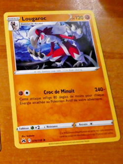 POKEMON ZENITH SUPREME FRANCAISE CARD CARTE RARE 074/159 VF FR JCC NM - Image 1