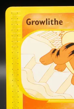Pokemon TCG Card - Growlithe 51/147 Aquapolis Uncommon Vintage E-Reader - Image 2
