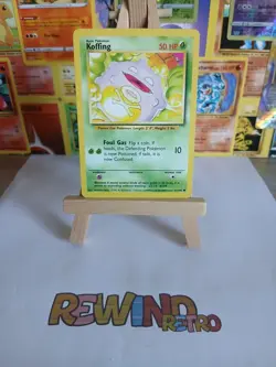 Koffing 51/102 Base Set Common Pokemon Card WOTC 1999-2000 4th Print (REF 330) - Image 1