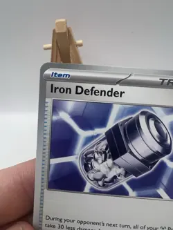 Iron Defender 118/132 Uncommon Regular POKEMON TCG Mega Evolution MEG EN NM/M - Image 4