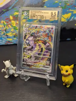 BGS 9.5 GEM MINT ✨ Japanese Mewtwo VSTAR 221/172 SAR VSTAR Universe Pokemon 🧬 - Image 1