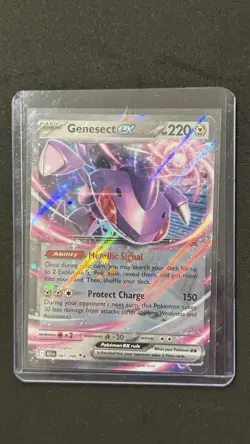 Genesect ex 067/086 - Double Rare Holo SV: Black Bolt - Pokemon TCG English - Image 1