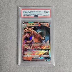 Charizard GX 2019 PSA 10 Pokemon Detective Pikachu SM195 - Image 1