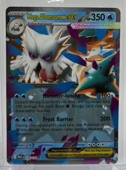 Pokemon TCG - Mega Abomasnow Mega Evolutions Holo Double Rare - 036/132 - Image 1