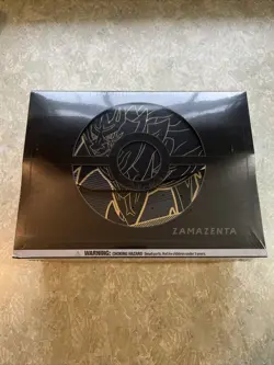 Pokemon TCG Sword & Shield - Elite Trainer Box Plus - Zamazenta ETB New Sealed - Image 1