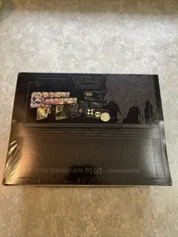 Pokemon TCG Sword & Shield - Elite Trainer Box Plus - Zamazenta ETB New Sealed - Image 2