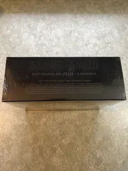 Pokemon TCG Sword & Shield - Elite Trainer Box Plus - Zamazenta ETB New Sealed - Image 5
