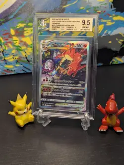 BGS 9.5 GEM MINT ✨ Japanese Charizard 212/172 SAR VSTAR Universe Pokemon 🔥 - Image 1