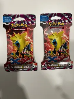 2 - Pokemon XY Phantom Forces Sleeved Booster Packs - Image 1
