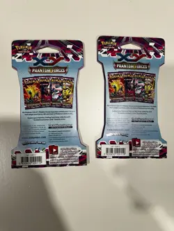 2 - Pokemon XY Phantom Forces Sleeved Booster Packs - Image 2