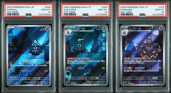 PSA10 Pokemon Cards Duskull Duscops Dusknoir AR Set Rare Collectible - Image 1