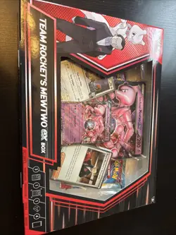 Pokemon TCG: Team Rockets Mewtwo Ex Box NEW/FACTORY SEALED - Image 1
